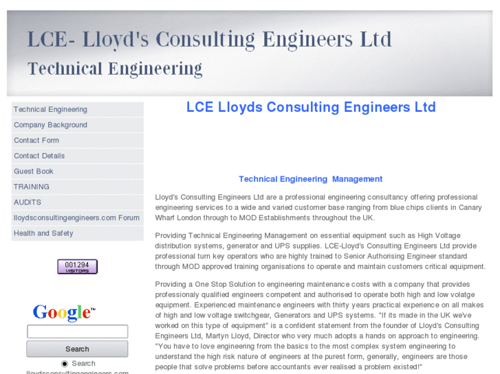 www.lloydsconsultingengineers.com