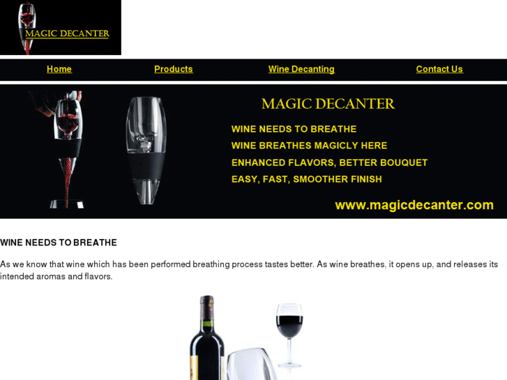 www.magicdecanter.com