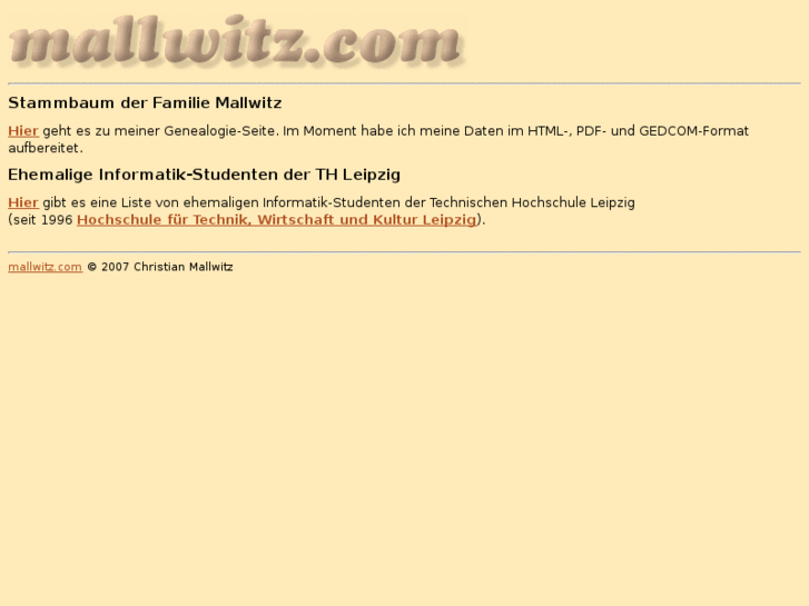 www.mallwitz.com