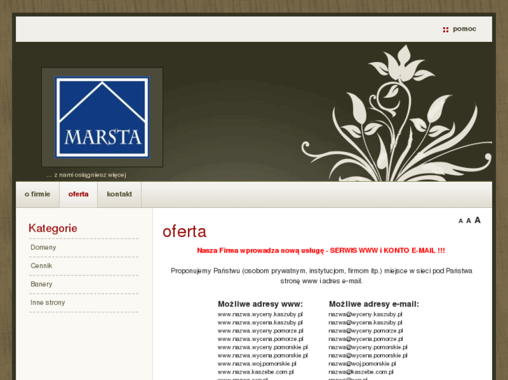 www.marsta.biz