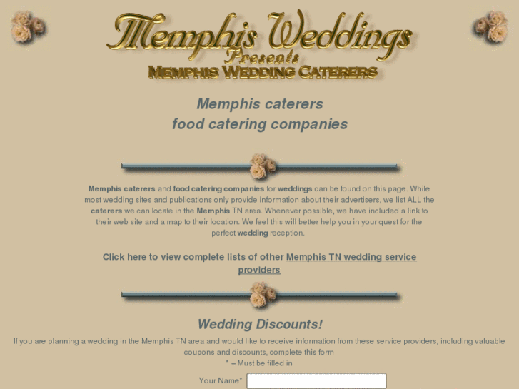 www.memphis-tn-wedding-caterers.com