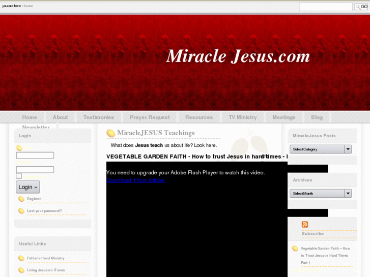 www.miraclejesus.com