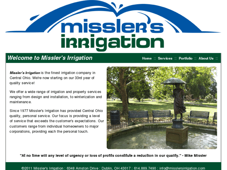 www.misslersirrigation.com