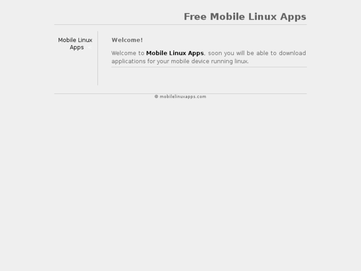 www.mobilelinuxapps.com