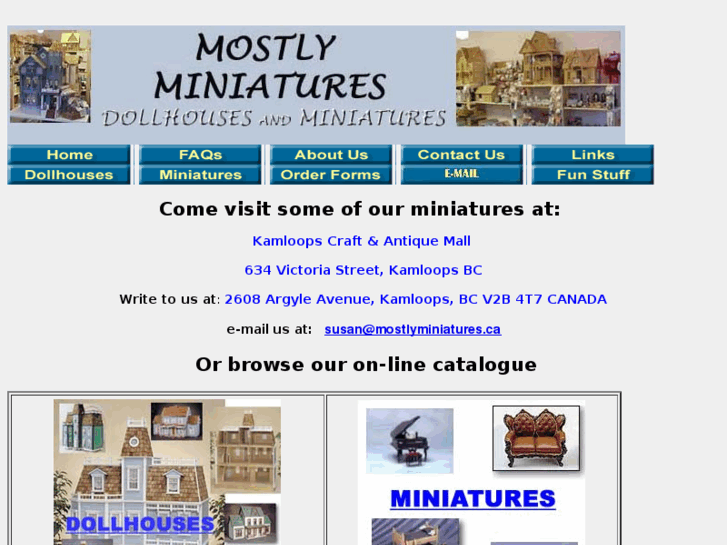 www.mostlyminiatures.ca