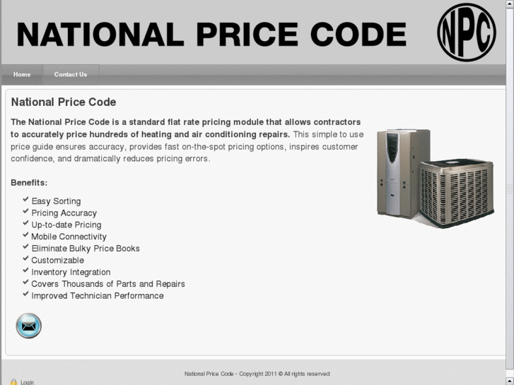 www.nationalpricecode.com