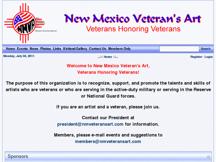 www.newmexicoveteransart.com