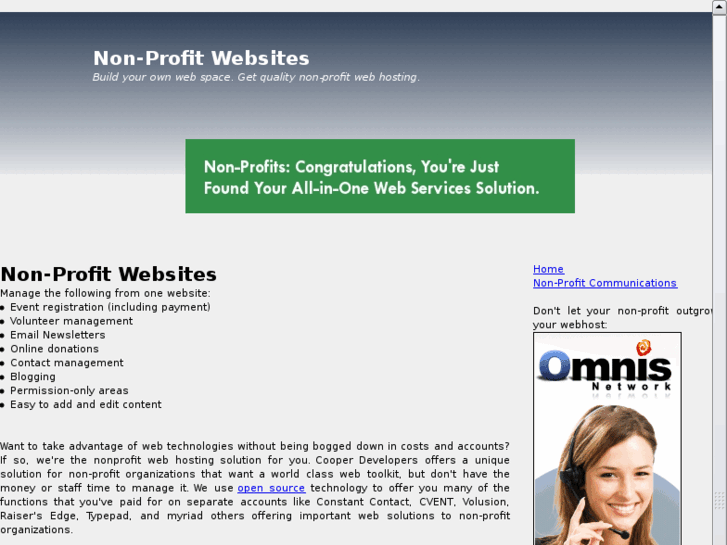 www.non-profitwebsites.com