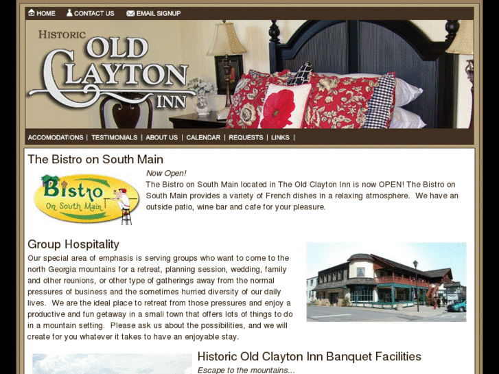 www.oldclaytoninn.com