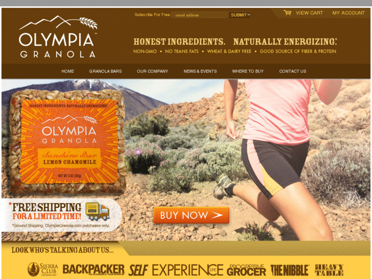 www.olympicgranola.com