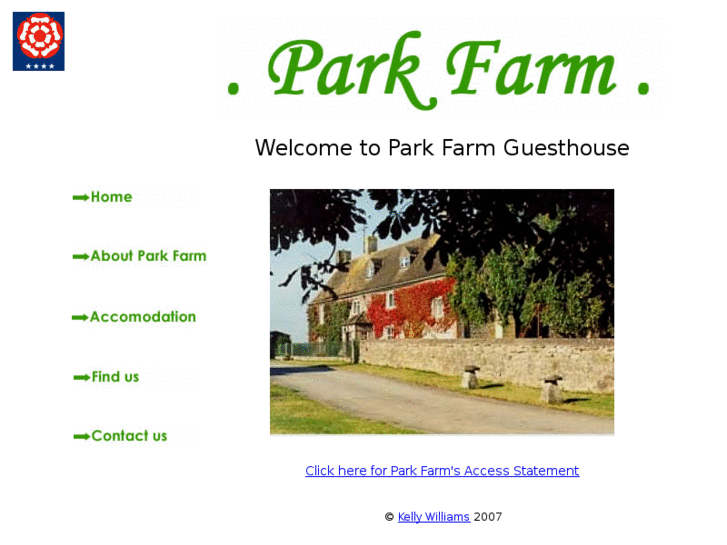 www.parkfarmguesthouse.com