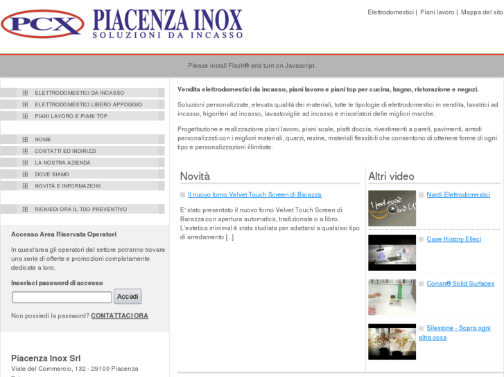 www.piacenzainox.it