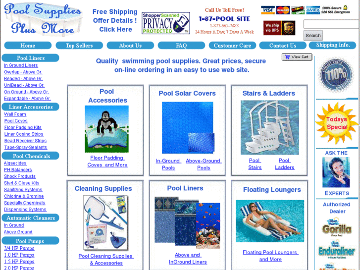 www.poolsuppliesplusmore.com