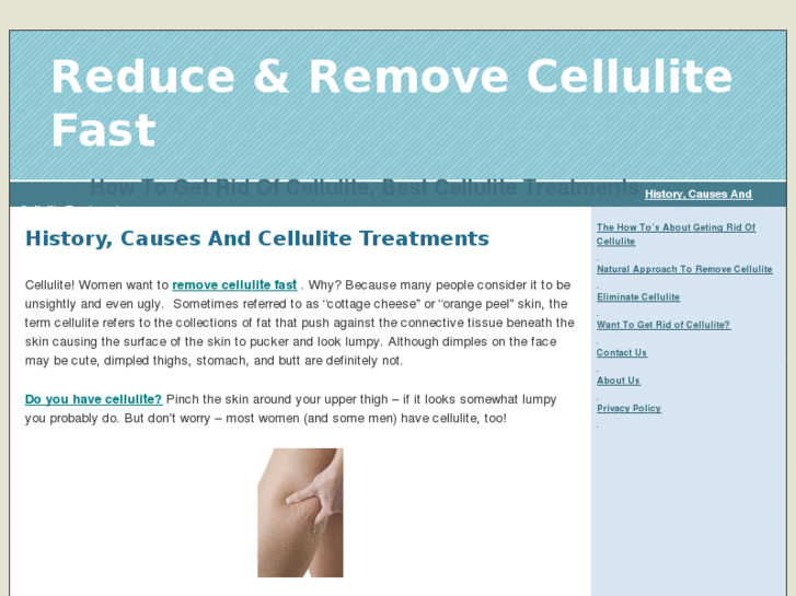 www.removecellulitefast.com