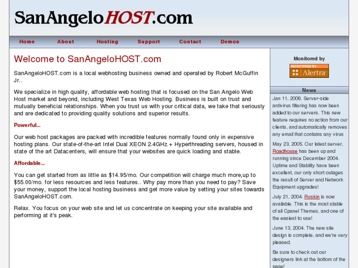 www.sanangelohost.com