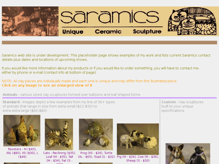 www.saramics.com