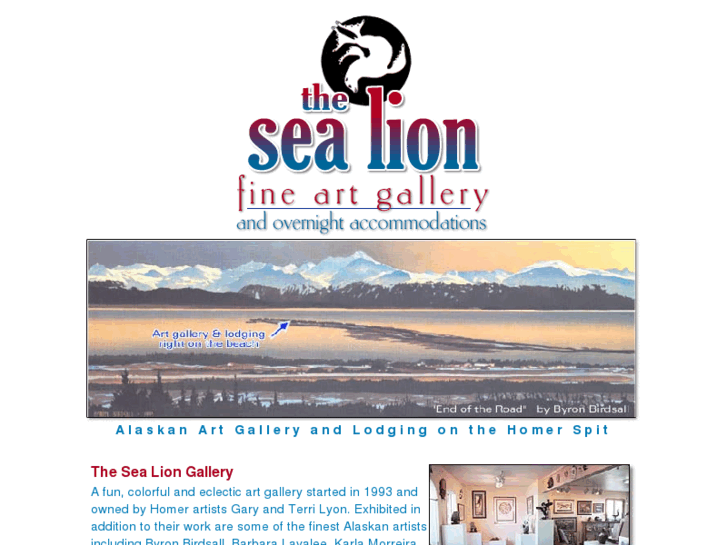 www.sealiongallery.com