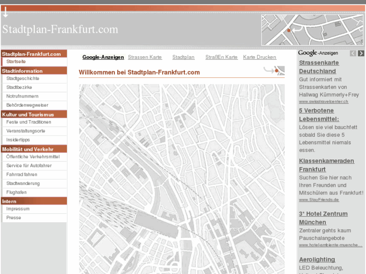 www.stadtplan-frankfurt.com