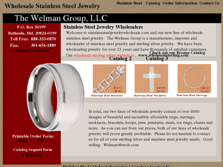 www.stainlesssteeljewelrywholesale.com