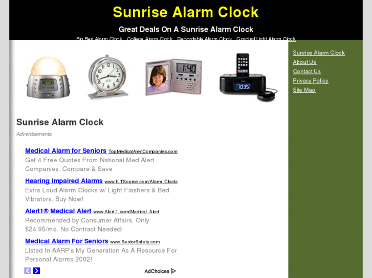 www.sunrisealarmclock.org