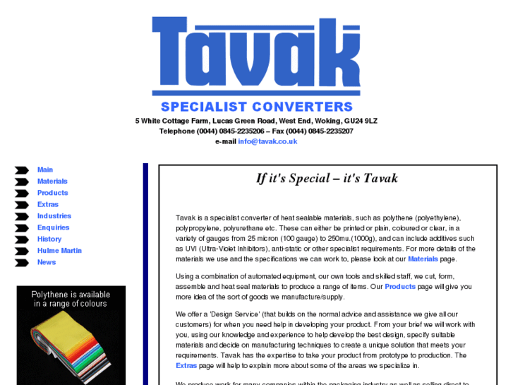 www.tavak.co.uk