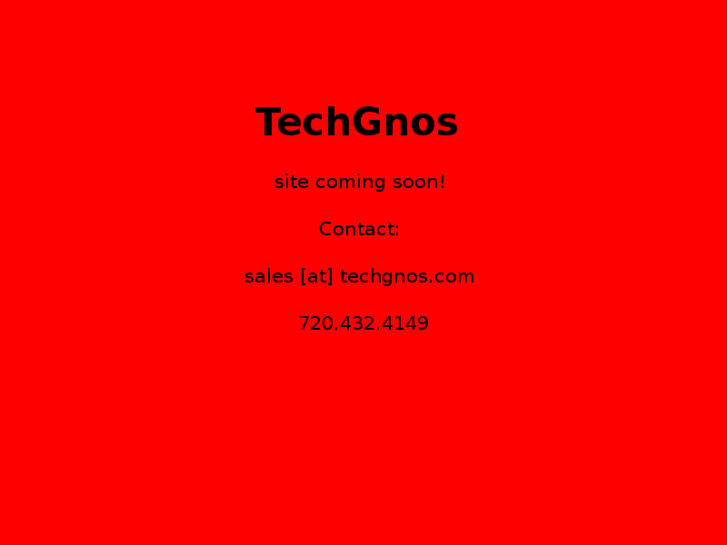 www.techgnos.info