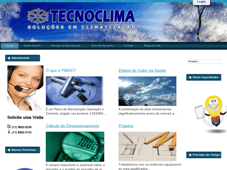 www.tecnoclima-ar.com.br