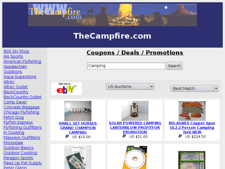 www.thecampfire.com