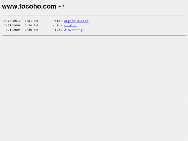 www.tocoho.com