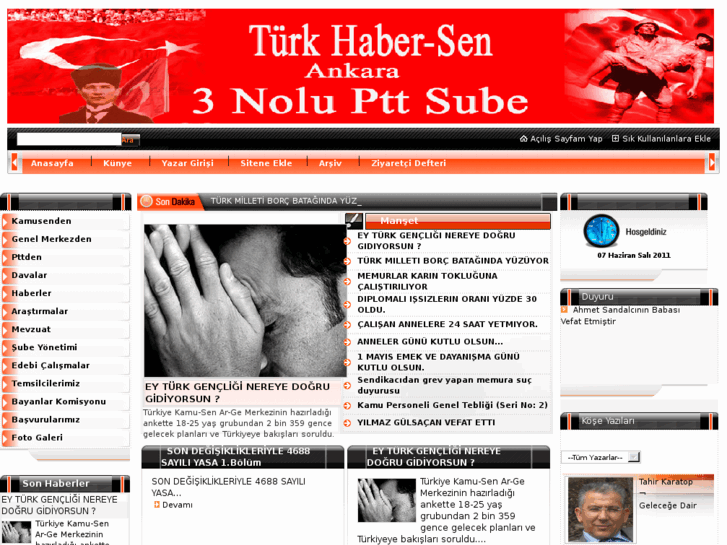 www.turkhabersenankara.com