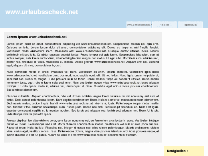 www.urlaubsscheck.net