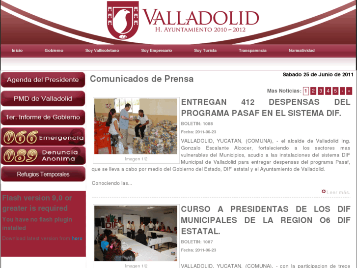 www.valladolid.gob.mx