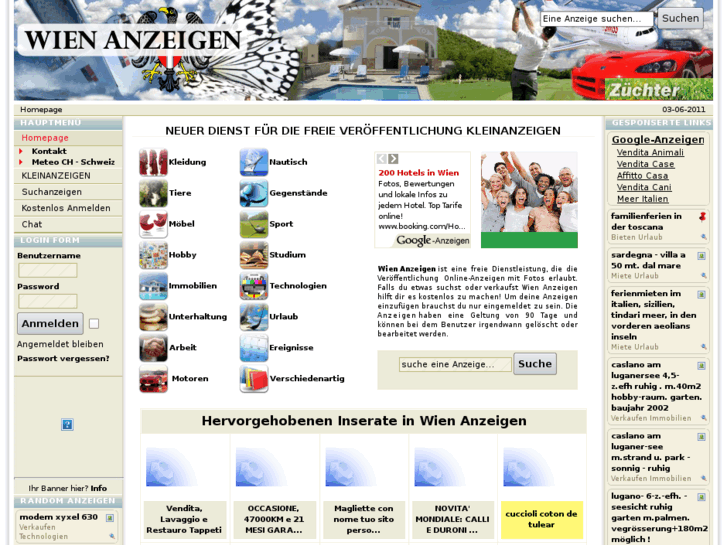 www.wienanzeigen.com