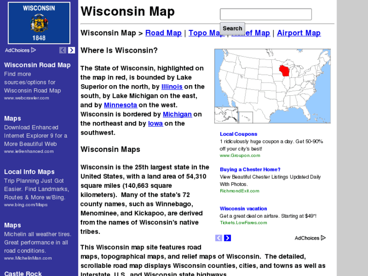 www.wisconsin-map.org