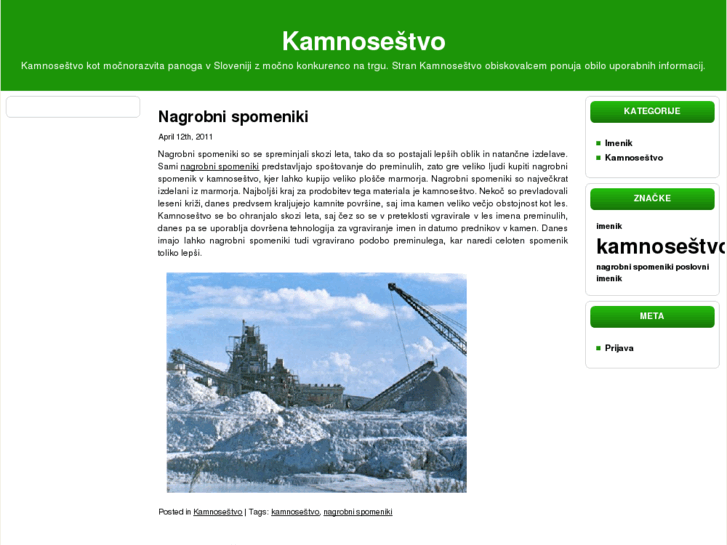 www.xn--kamnosetvo-69b.si