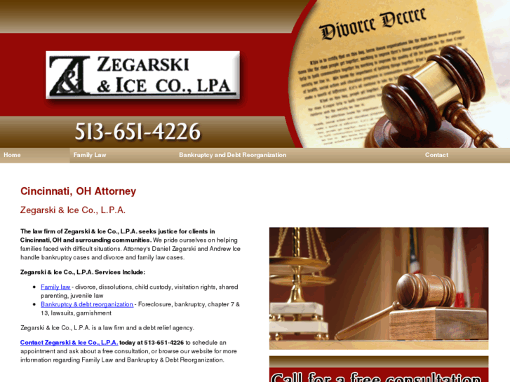 www.zegarskiandicelaw.com