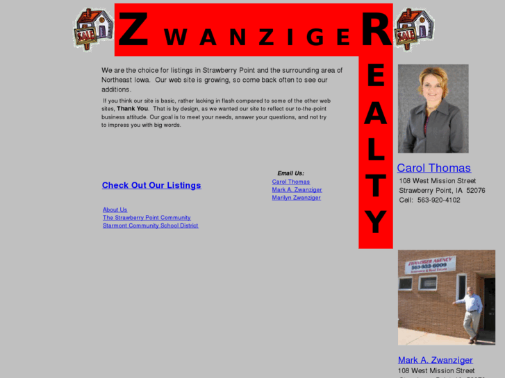 www.zrealtyia.com