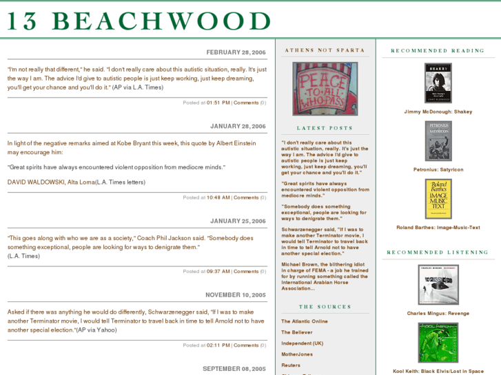 www.13beachwood.net