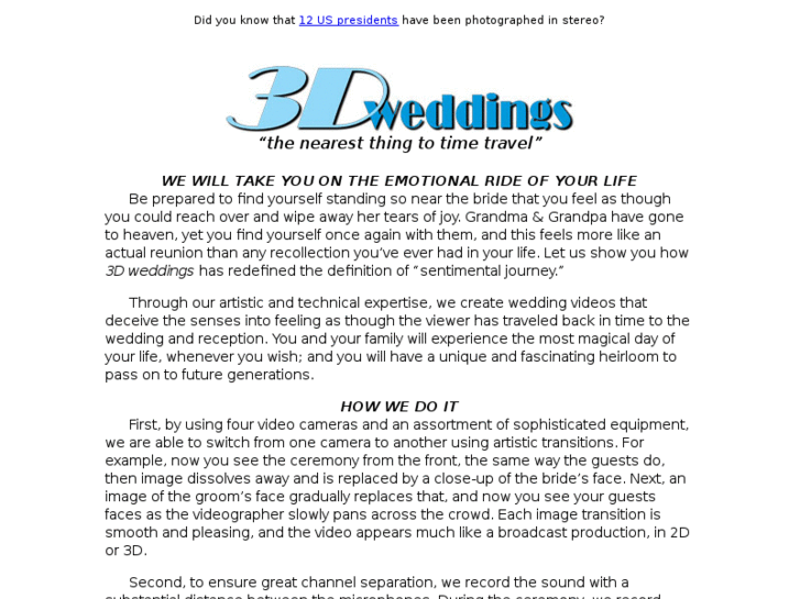 www.3dwedding.com