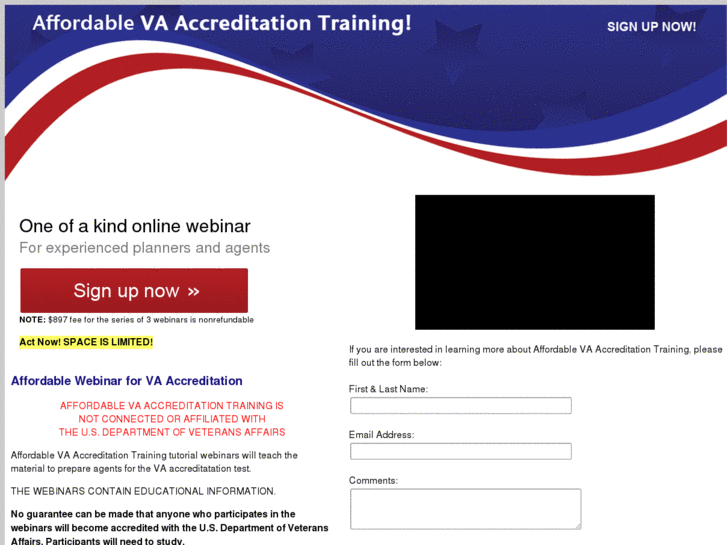 www.affordablevaaccreditationtraining.com