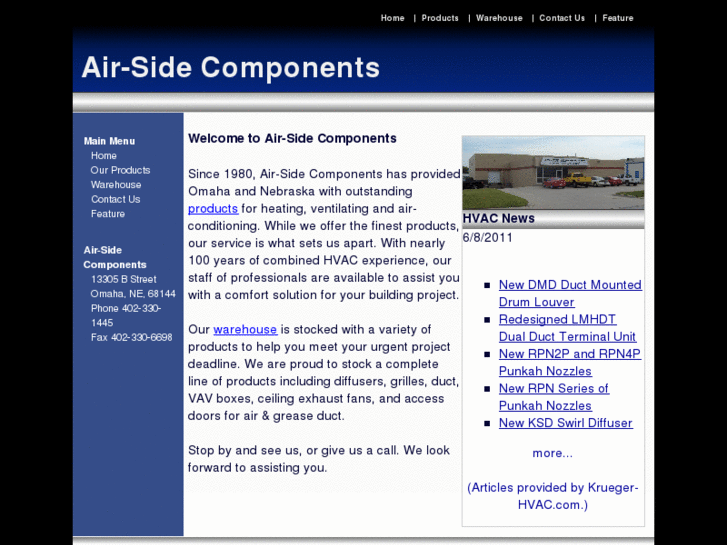 www.airside-hvac.com
