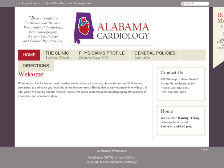 www.alabamacardiology.com