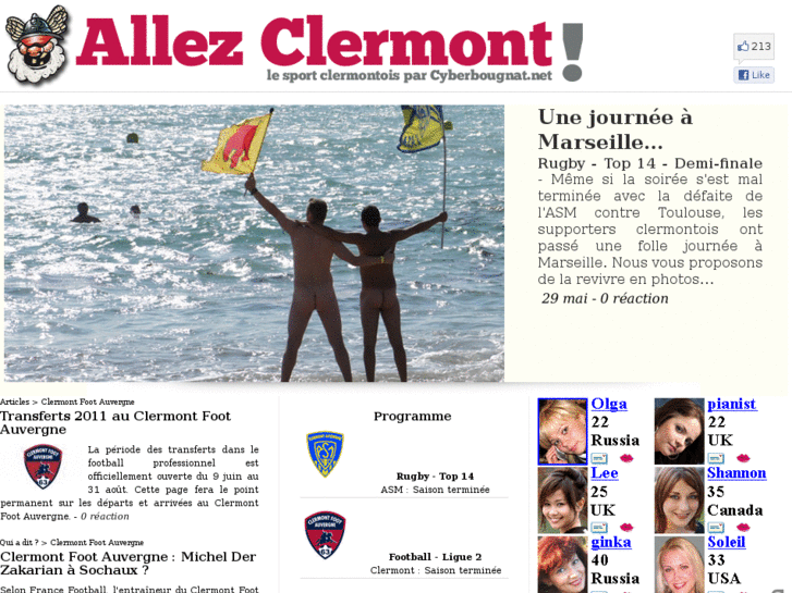 www.allezclermont.fr