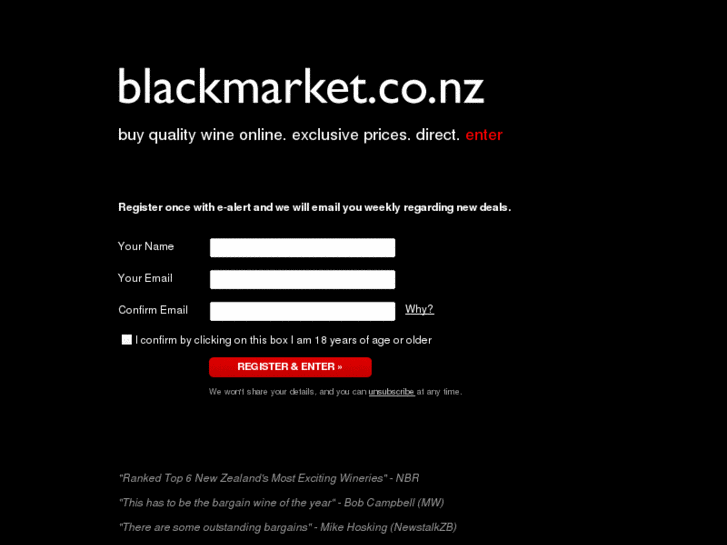 www.blackmarketwines.com