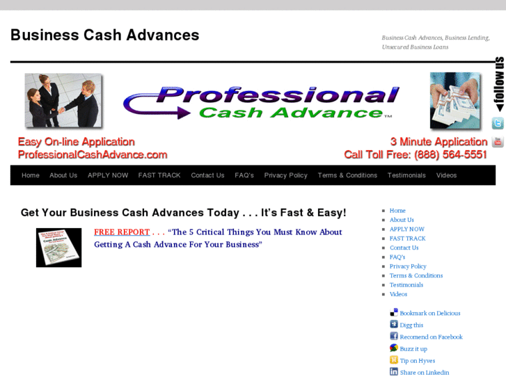 www.businesscashadvancestoday.com