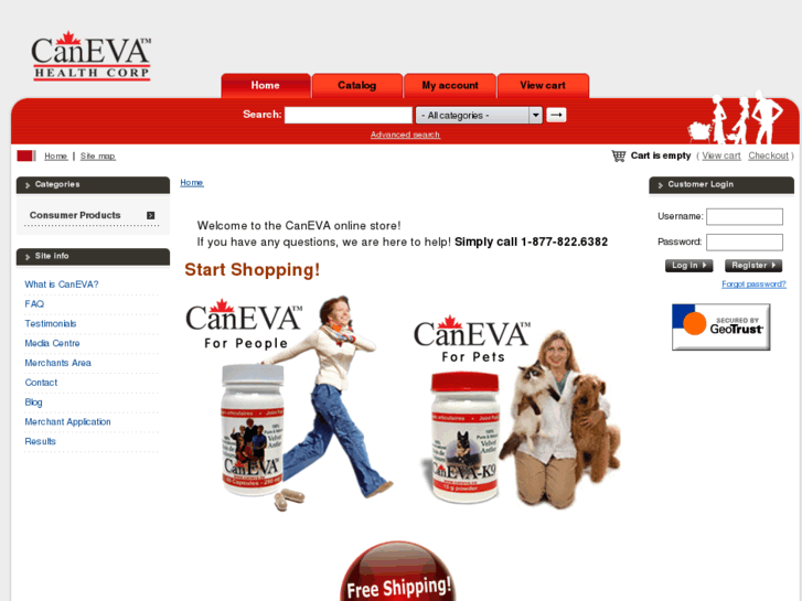 www.canevashop.ca