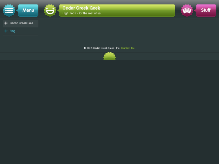 www.cedarcreekgeek.com