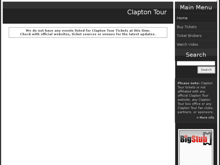 www.claptontour.com