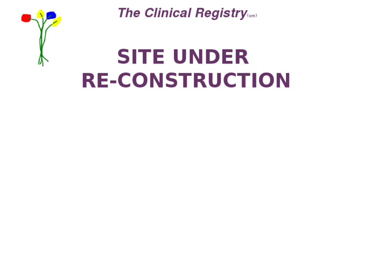 www.clinicalregistry.com