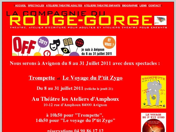 www.compagniedurougegorge.com